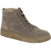 Gabor Botines con cordones taupe