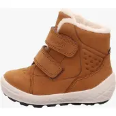Superfit Botas 'Stiefel Jungen 1-106317-3000 Echtleder in braun' marrón