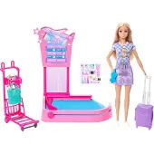 Barbie Muñeca Malibu Family And Friends