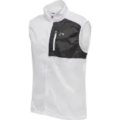 Newline Chaleco deportivo negro / blanco