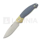 GiantMouse Navaja ACE Farley V2 Slipjoint Bolstered - Dusty Blue