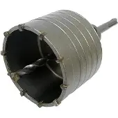 Silver CROWN SDS, 100 mm / Plateado