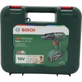 Bosch EasyDrill 18V-38: Juego de taladro/atornillador inalámbrico