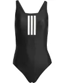 Adidas adidasBañador V-Back 3 bandas 30 Black / White Mujer