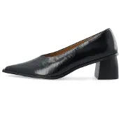 Bianco Zapatos con plataforma 'Leonora' negro