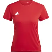 Adidas Camiseta funcional 'Adizero Essentials AEROREADY Running' rojo