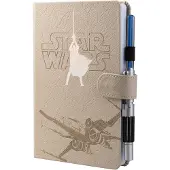 Grupo Erik Diario De Luke Skywalker Con Pluma Star Wars