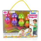 Toomies Juego De Huevera Y Cucharas