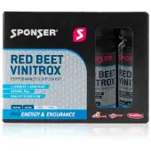 Sponser Sport Food Remolacha Roja Vinitrox 60ml 4 Unidades