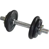 Schildkröt Fitness - Short Dumbbell Set size 10 kg, negro