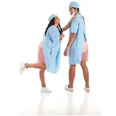 Creaciones Llopis Disfraz De Enfermo De Hospital