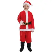 Creaciones Llopis Disfraz De Papá Noel Para Niños