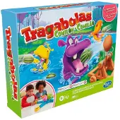 Hasbro Tragabolas Comilón Juego De Mesa