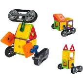 Tachan Kit De Robots De Trabajo Magnéticos 51 Piezas