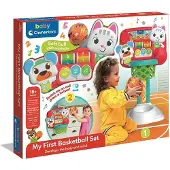 Clementoni Mi Primera Cesta Interactiva Con Luces Y Sonidos