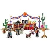 Playmobil Conjunto Del Día De Los Muertos