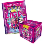 Panini Cartas Coleccionables Liga Este 25-26 Box 50 Packs Spanish