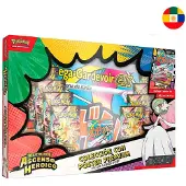 Pokemon Trading Card Game Ascenso Heroico Coleccion Poster Premium Español Latino