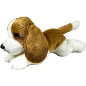 Bocalan Peluche De Basset Hound Tumbado 25 Cm