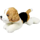 Bocalan Peluche De Beagle Acostado 25 Cm