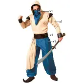 Atosa Traje De Hombre árabe