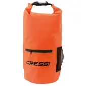 Cressi Bolsa Estanca Pvc Zip 10l