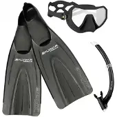 Salvimar Kit Snorkel Neo Anti Fog Noblis Tris