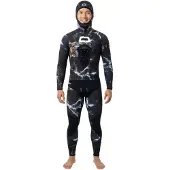 Cetma Traje Húmedo De Pesca Submarina Black Camu 5 Mm