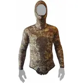 Epsealon Chaqueta De Pesca Submarina Tactical Commando 7 Mm