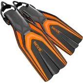 Seac Sub Aletas De Buceo Style Sling Strap