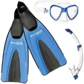 Salvimar Kit Snorkel Morpheus Anti Fog Noblis Tris