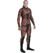 Spetton Traje Húmedo De Pesca Submarina Fire 3 Mm