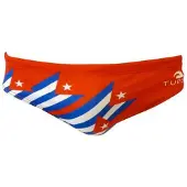 Turbo Bañador Slip Cuba Estrellas