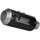 MIVV Silenciador Homologado Slip On Mk3 Kawasaki Z900 2025