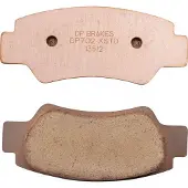 Dp Brakes Pastillas De Freno Traseras Sinterizadas Cf Moto Dp702