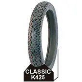 Kenda Neumático Touring Classic 100/80-16 56p