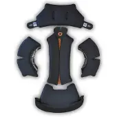 Schuberth Almohadillas para la cabeza Concept Uni 61 unisex, talla XL