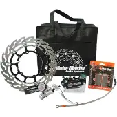 Moto-Master Kit De Frenos Supermoto Racing 300 Mm Honda 313056