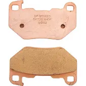 Dp Brakes Pastillas De Freno Sinterizadas Dp720