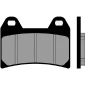 Brenta Moto Pastillas De Freno Sinterizadas Pro 7093