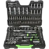 JBM Estuche De Herramientas Con Llaves Hexagonales Cromadas 108 Piezas
