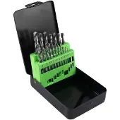 JBM Broca De Metal Hss 4341 1-10 Mm 19 Piezas