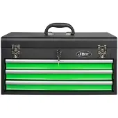 JBM Caja De Herramientas Con 3 Cajones