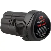 Worgrip Batería , 1.3Ah, 12V, color . Color: . Talla única