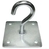 Stoker Soporte Para Hamaca De Zinc Abierto 10x10 Cm