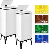 Wellhome Botes De Basura Inteligentes 60l 2 Unidades
