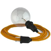 Creative Cables Cable De Lámpara Snake Zigzag Shade Ready 3m
