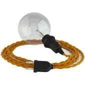Creative Cables Cable De Lámpara Snake Twisted Shade Ready 3m
