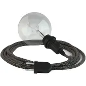 Creative Cables Cable De Lámpara Snake Zigzag Shade Ready 5m