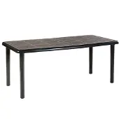 Garbar Mesa De Jardín Olot 180x90 Cm